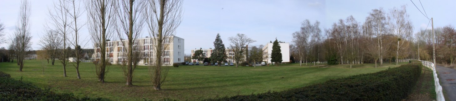 panoramique de  residence La Boisselle a saint germain les arpajon